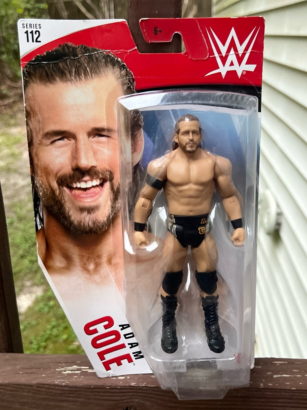 WWE Adam Cole Series 112 Wrestling Action Figure 2020 Mattel,Age 6+|Box Damage